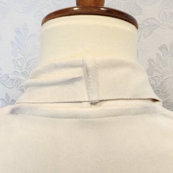 Ruby Ribbon Cream Suedette Crop Jacket #1555 - Picture 10 of 11